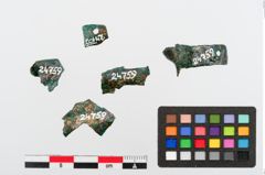 Foto von Bronzegürtelhaken (NHMW-PRAE-024759)